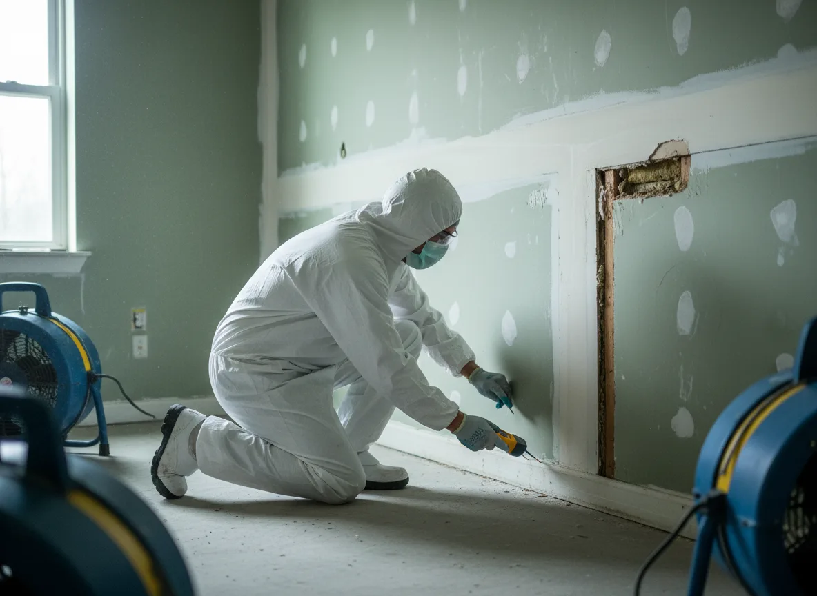 Water Damage Restoration company in Washington, IL